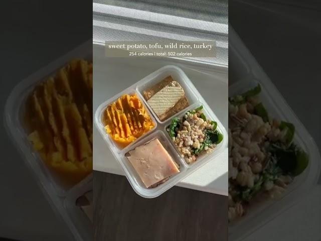 example of what I eat in a day during a calorie deficit ️