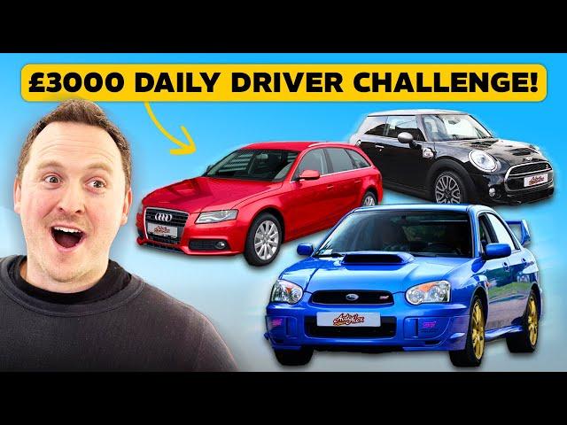 £3000 DAILY DRIVER CHALLENGE!