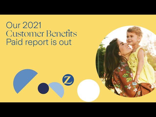 Zurich Middle East – Customer Benefits Paid Report 2021