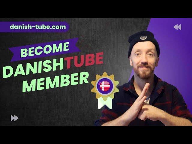 Get Involved In The Danishtube Community - Learn Danish In New And Exciting Ways!