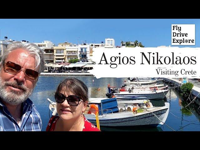 What's It Like In Agios Nikolaos, Crete? - A Walk Into Town From Almyros Beach