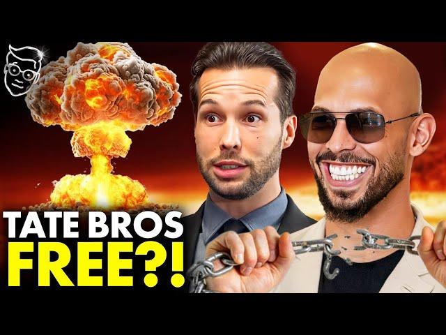 IT'S OVER: Andrew Tate Case NUKED, Judge Order Evidence Thrown Out! Globalists DEFEATED, Tate FREE