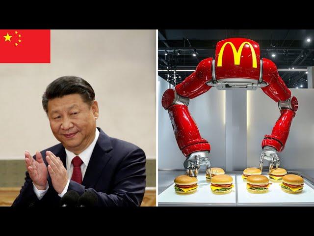 China's First Robot Restaurant Will Destroy the ENTIRE Food Industry