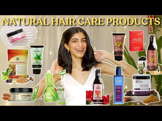 Natural Haircare Products I Swear By – Honest Recommendations ️ Radhika Jagtap