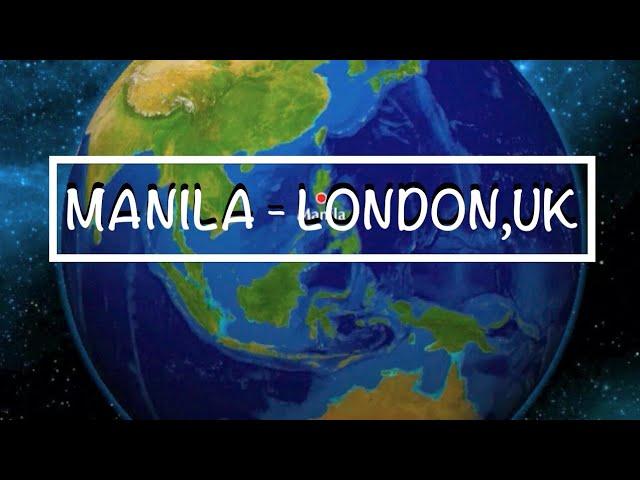 How To Fly Manila - London, UK Route