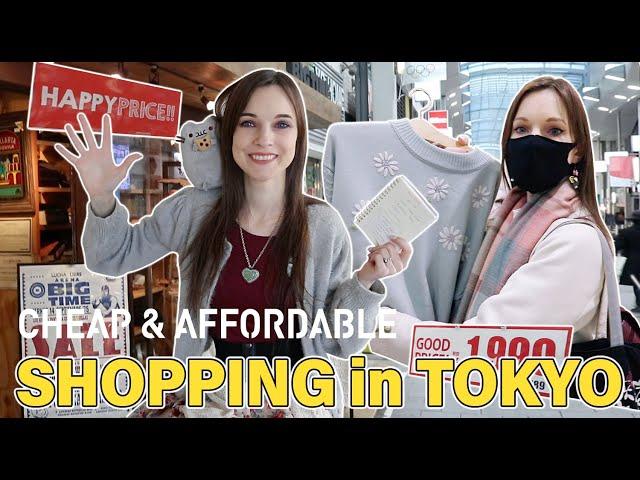 WHERE TO BUY CHEAP CLOTHES IN TOKYO, JAPAN 【TOP 5】Affordable Japanese Brands, Cheap Shops & Sales