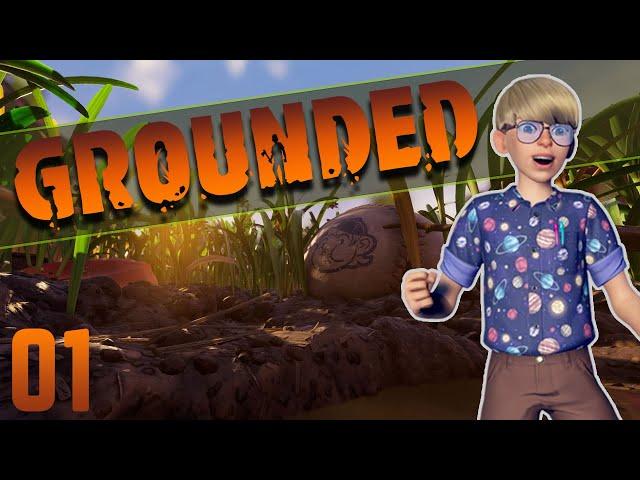 Honey, I Shrunk the Survival Game | Grounded - Ep. 1