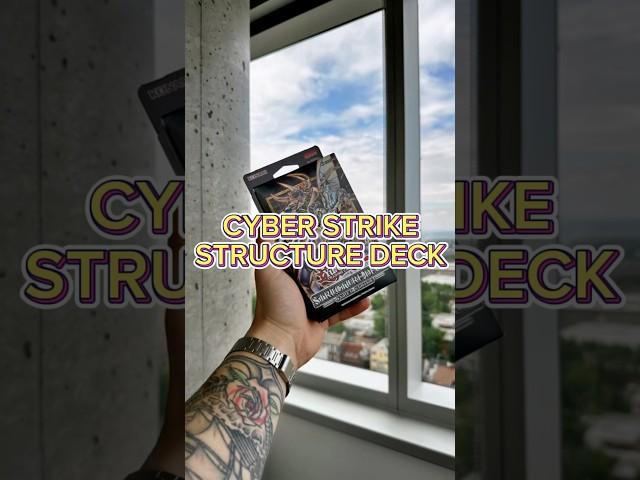 OPENING CYBER STRIKE STRUCTURE DECK : IT TAKES VALUE  #yugioh #shorts  #short #viral