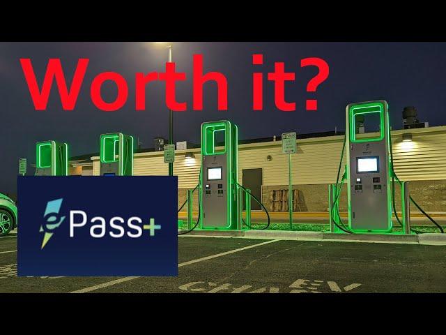 Is Electrify America Pass+ worth it in 2023?