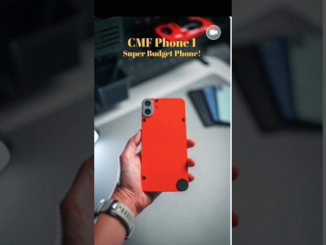 Unboxing NEW CMF Phone 1 - Is it worth the hype #shortsfeed