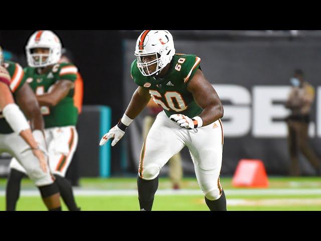 Zion Nelson vs Oklahoma State 2020 (Cheez it Bowl)