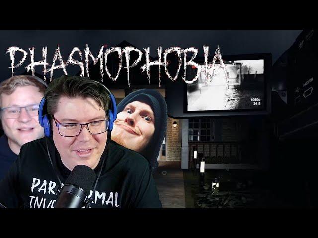 Phasmophobia W/ Kevin Alexsson & xinRadeTv