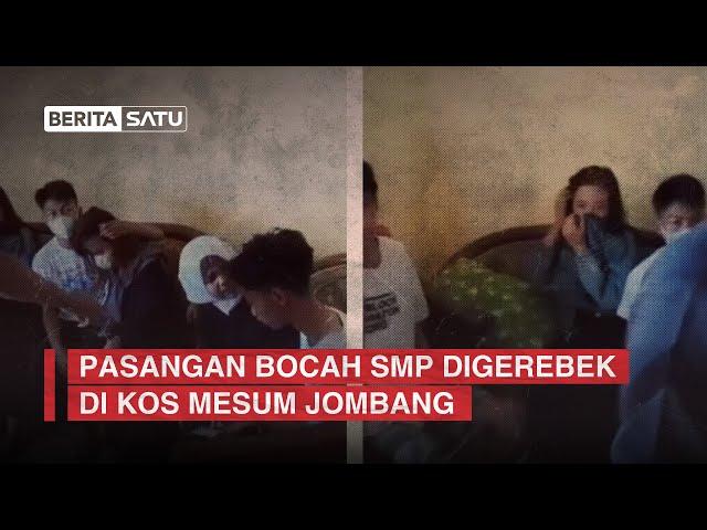 Pasangan Bocah SMP Digerebek di Kos Mesum Jombang