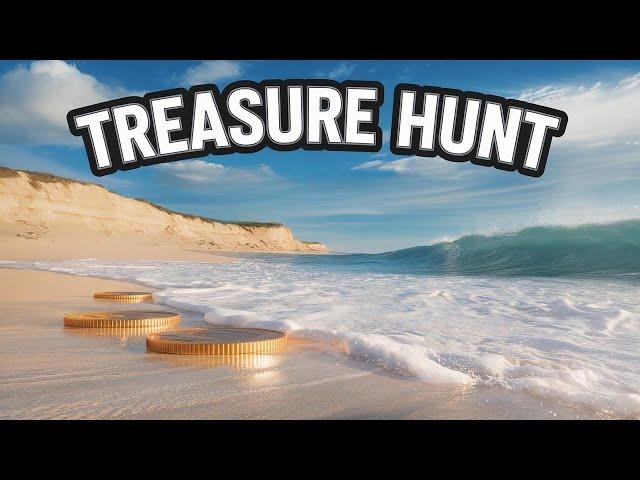 Short hunt equals Fun Time on this Beach 