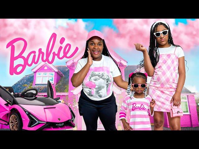 Transforming My Daughters Into Barbie