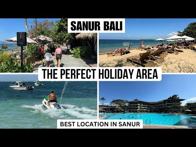 Bali Sanur Beach Walk Tour Today 2024 Resorts & Restaurants