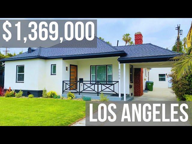 Discover a Stunning Renovated Home in Leimert Park!