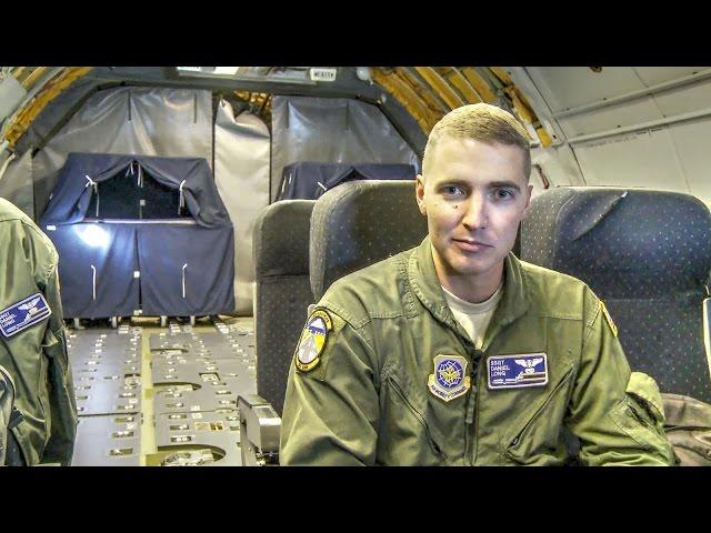 Inside Air Force's KC-10 Extender Aerial Refueling Tanker