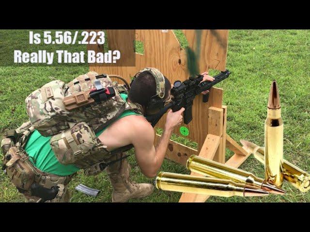 Why Your 5.56 Ammo Sucks