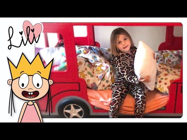 Room Tour | Take a Look at our Bedroom | Princess Lili & KIDS Vlog #4