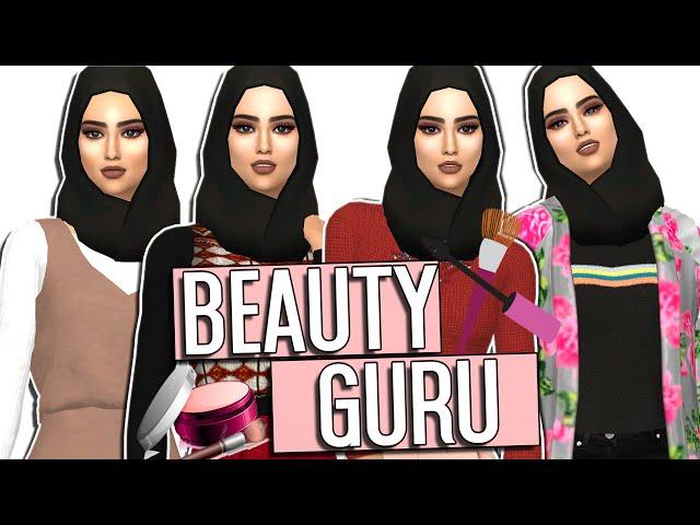 Sims 4: Create a Sim - Muslim Beauty Guru (Feat.TheActualSims)