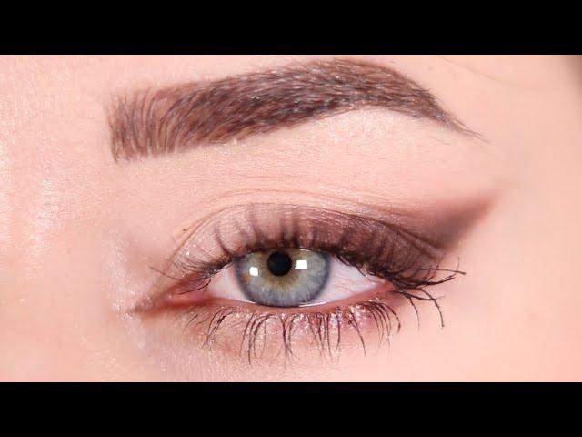 Smoked Eyeliner For Hooded Eyes