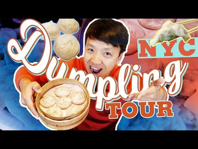 BEST DUMPLINGS in New York! Dumpling Tour of New York City