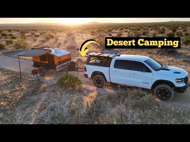 Hiker Trailer: Off-the-Grid Adventure Setup!