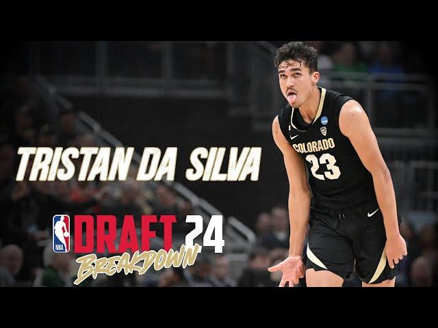 Tristan da Silva Scouting Report | 2024 NBA Draft Breakdowns