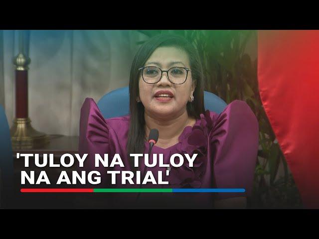 House prosecutors welcome issuance of summons to VP Sara, optimistic trial will push through
