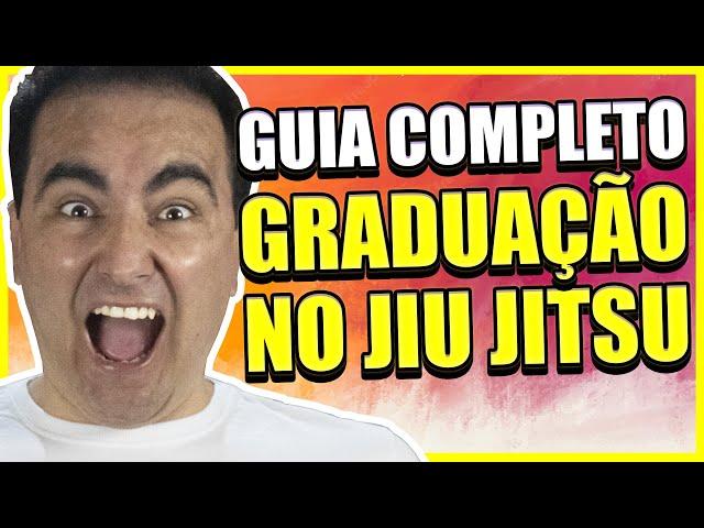 DEFINITIVO - Como funciona a GRADUAÇÃO e a TROCA DE FAIXAS no JIU JITSU?