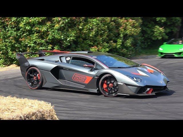 $7.0M Lamborghini SC18 ALSTON - Start, Revs, Accelerations!