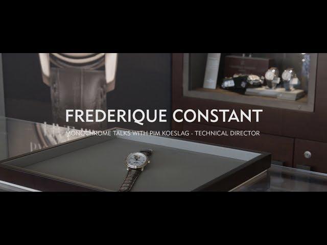 Frederique Constant - Visiting the Manufacture