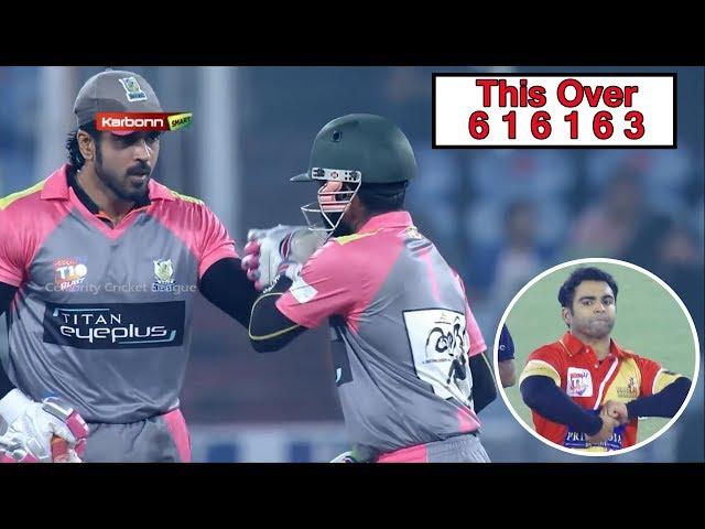 Rajeev Pillai's Clean Hitting Of  23 Runs In An Over Off Sachiin Joshi