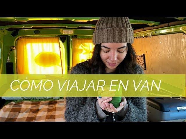 COMO VIAJAR EN VAN