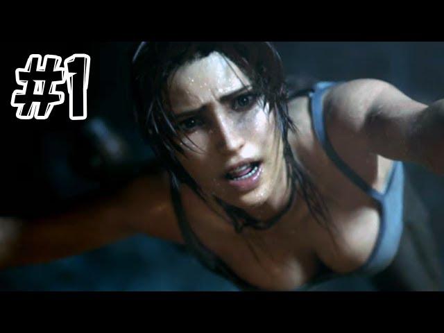 Tomb Raider (2013) - Gameplay Walkthrough Part 1 - Signs of Life (Hard)