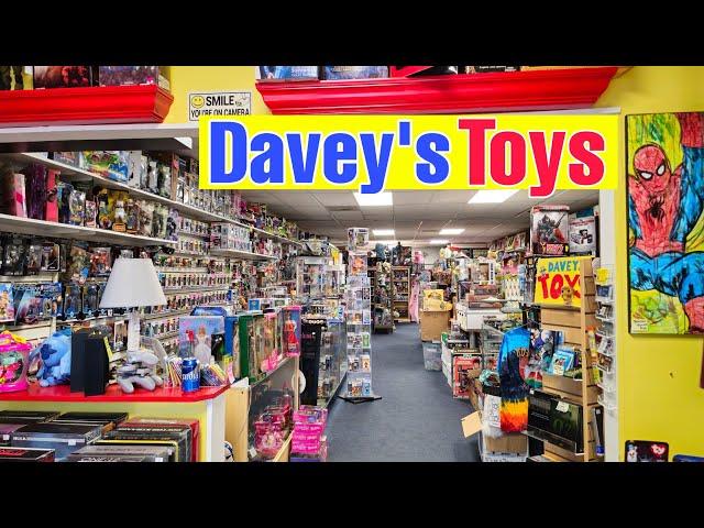 Davey's Toys Store Tour | Awesome Collectible Shop in Longwood Florida