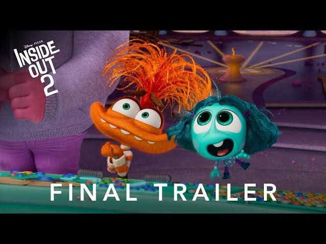 Final Trailer | Inside Out 2 | Disney UK