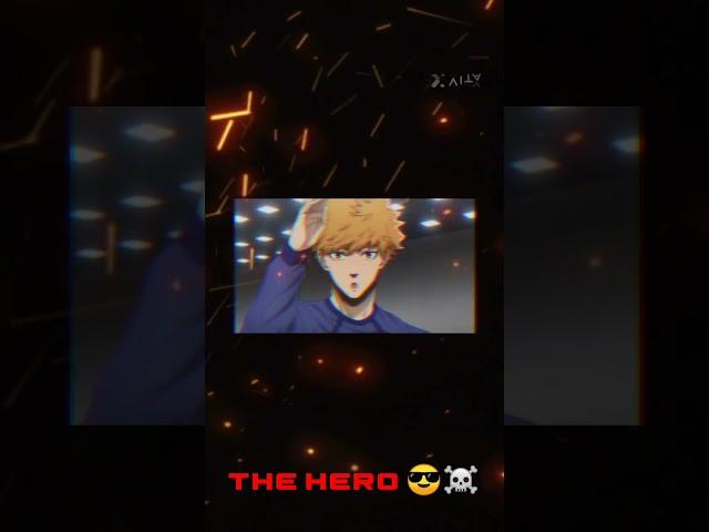 #anime #edit #football #hero️# blue lock