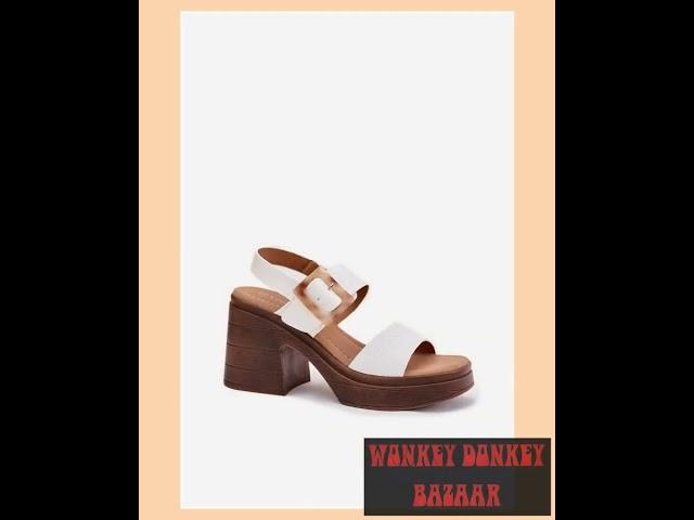 Heel sandals model 213008 Step in style