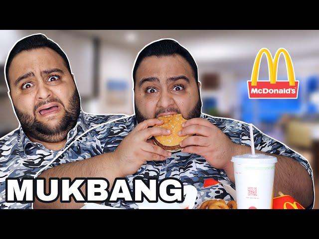 MCDONALDS YİYEREK DERTLERİNİZE DERMAN OLDUM! AMAN DOKTOR MUKBANG