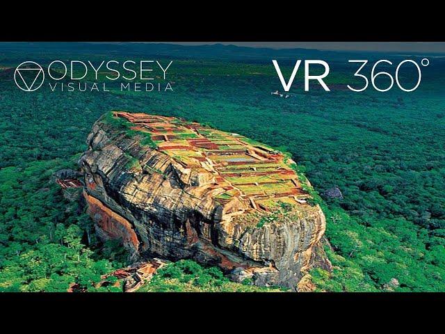 Sigiriya Virtual Tour | VR 360° Travel Experience | Sri Lanka