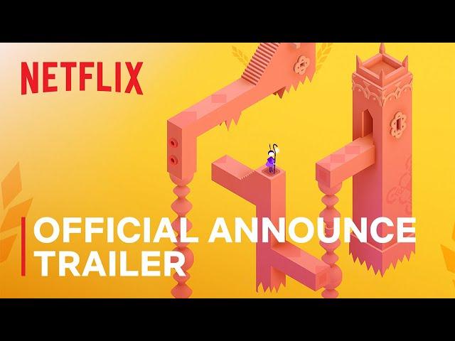 Monument Valley 3 | Official Announce Trailer | Netflix