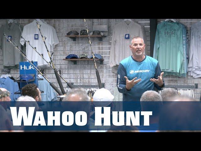 Live Seminar - Florida Sport Fishing TV - Trolling Deep Diving Plugs Tackle Tips Technique