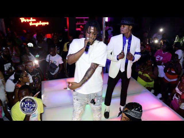 Michael Jackson Compete with Nhance To see who is the best dancer AT TABOO