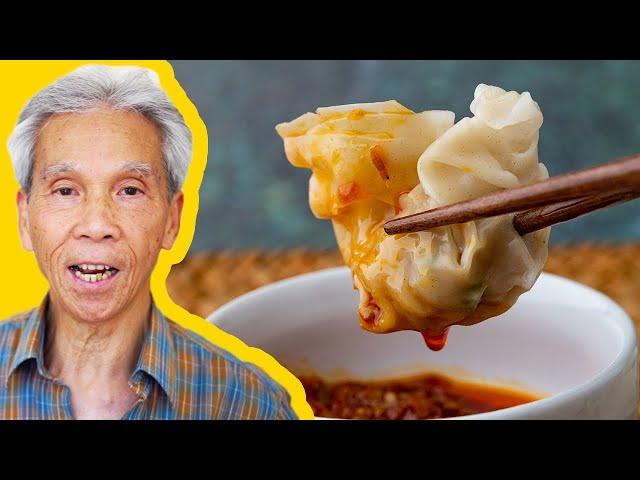   Dad's JUICY Wontons (雲吞)!