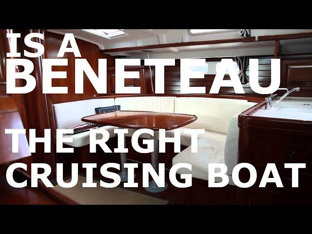 Is Beneteau the RIGHT cruising boat? Episode 128 - Lady K Sailing