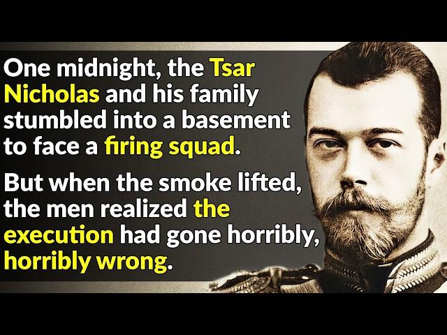 Tsar Nicholas II's Chilling End