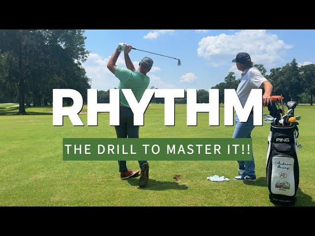 Why RHYTHM Matters? // The BEST DRILL to MASTER it!! #golfswing #golfinstruction #golftips