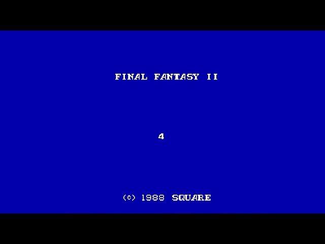 ファミコン ファイナルファンタジー2 キャラ変え通常プレイ 04
